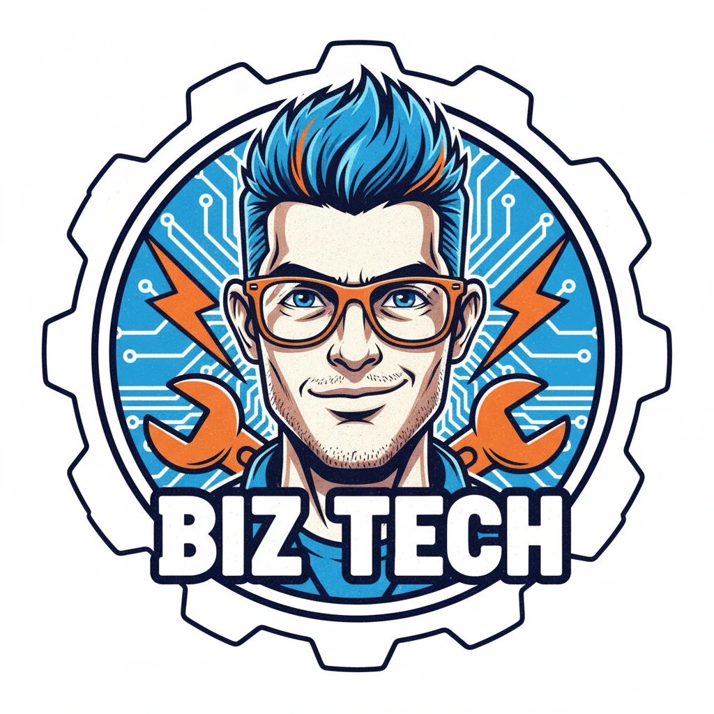 Biz Tech Logo